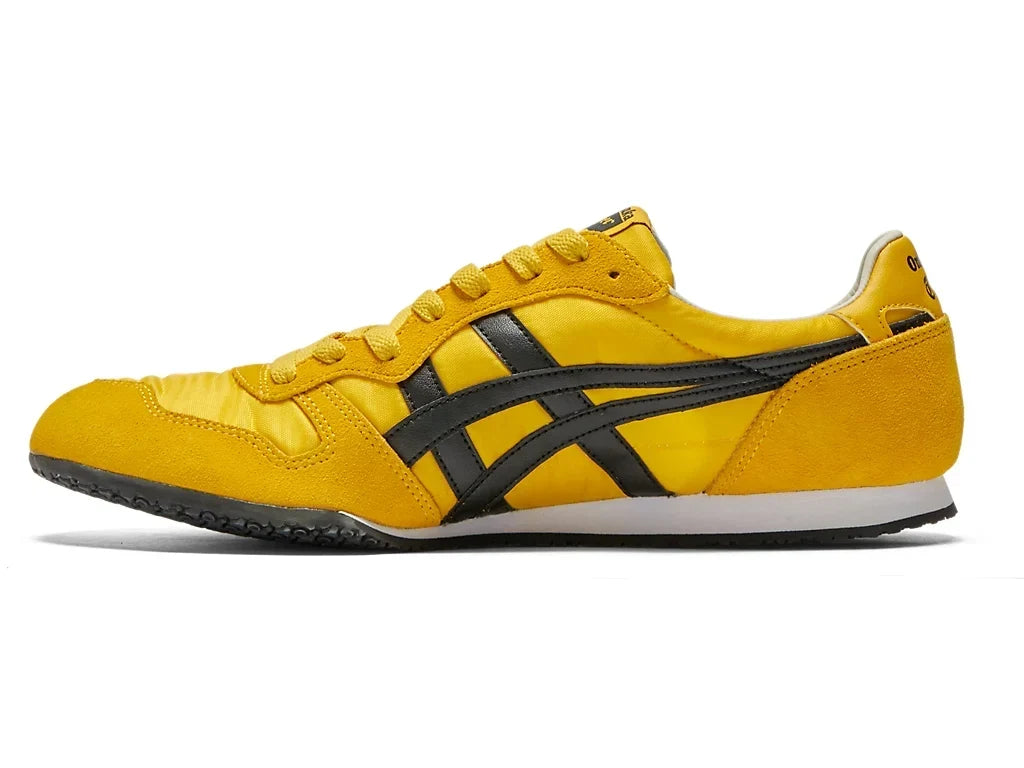 Onitsuka Tiger SERRANO 1183B400 755 YELLOW BLACK product image 3, provided for visual reference and product detail review