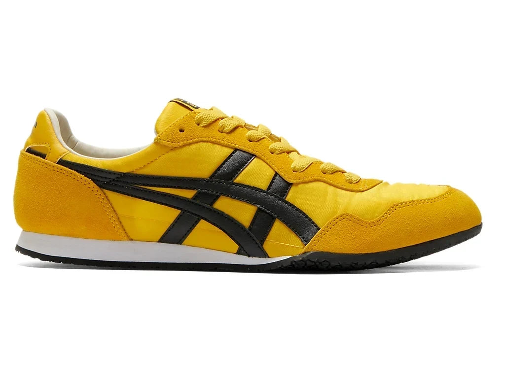 Onitsuka Tiger SERRANO 1183B400 755 YELLOW BLACK product image 4, provided for visual reference and product detail review