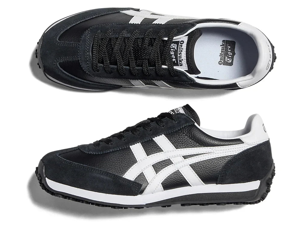 Onitsuka Tiger EDR 78 1183B411 001 BLACK WHITE product image 3, provided for visual reference and product detail review