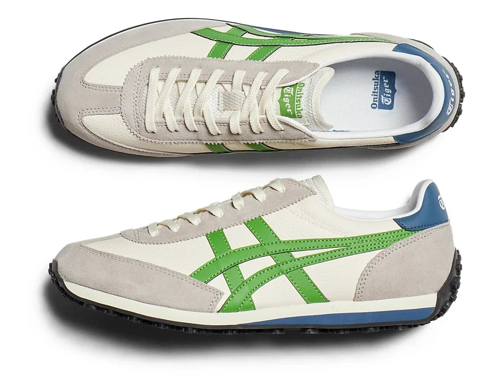 Onitsuka Tiger EDR 78 1183B411 102 CREAM GARDEN GREEN product image 3, provided for visual reference and product detail