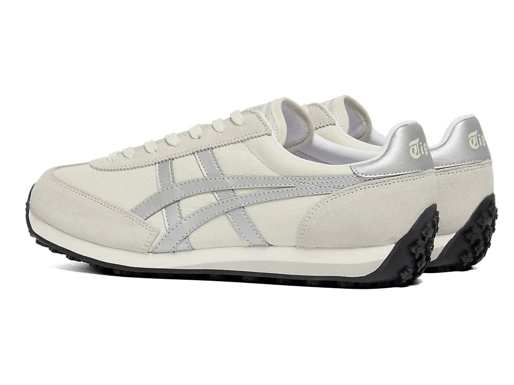 Onitsuka Tiger EDR 78 1183B411 104 CREAM PURE SILVER product image 4, provided for visual reference and product detail review