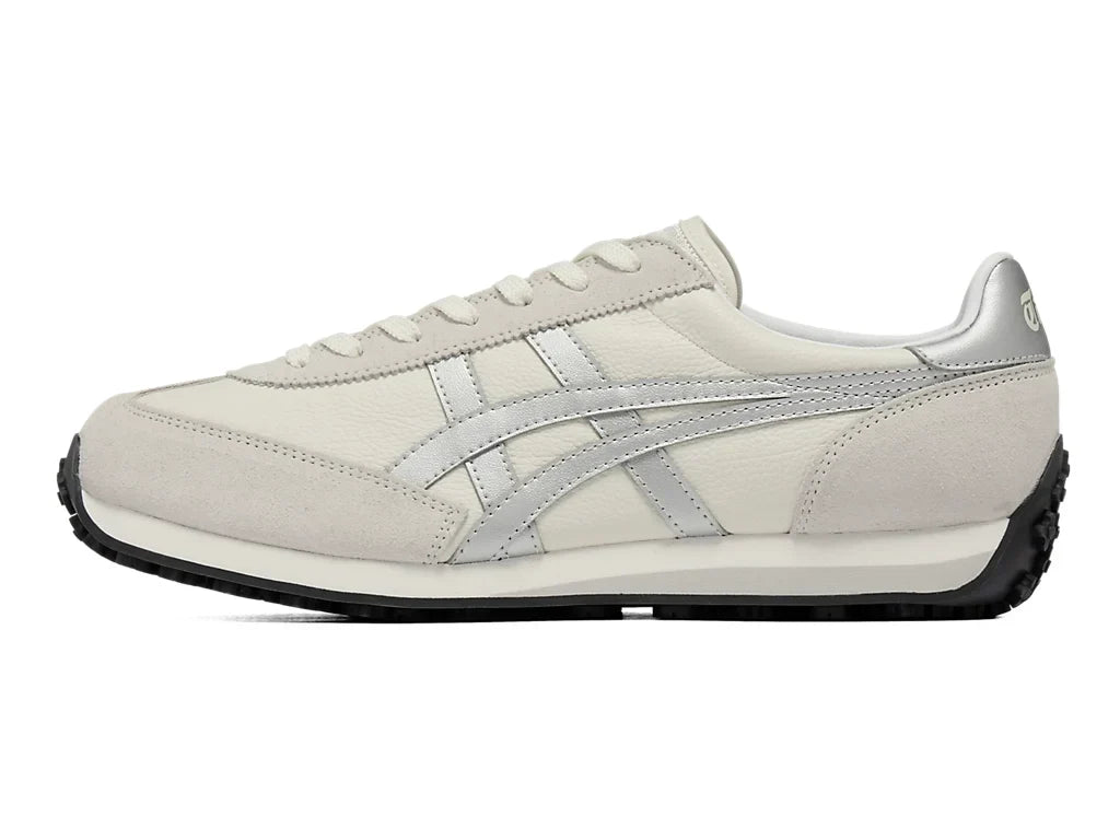 Onitsuka Tiger EDR 78 1183B411 104 CREAM PURE SILVER product image 2, provided for visual reference and product detail review