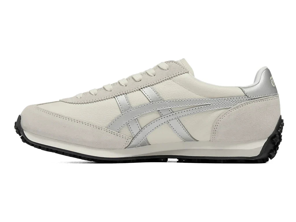 Onitsuka Tiger EDR 78 1183B411 104 CREAM PURE SILVER product image 3, provided for visual reference and product detail review