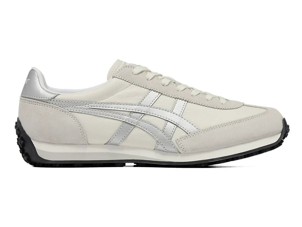 Onitsuka Tiger EDR 78 1183B411 104 CREAM PURE SILVER product image 5, provided for visual reference and product detail review