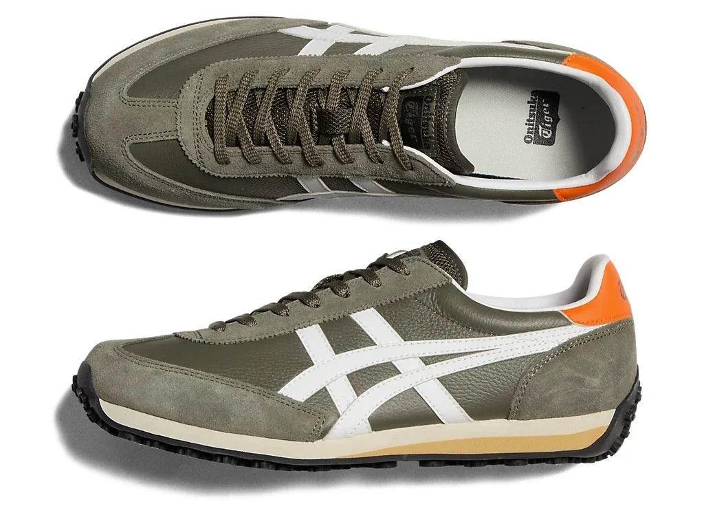 Onitsuka Tiger EDR 78 1183B411 301 MANTLE GREEN WHITE product image 3, provided for visual reference and product detail