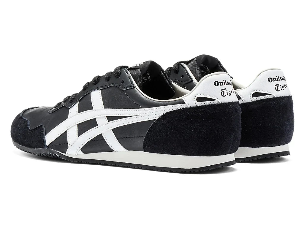 Onitsuka Tiger SERRANO 1183C197 001 BLACK WHITE product image 3, provided for visual reference and product detail review