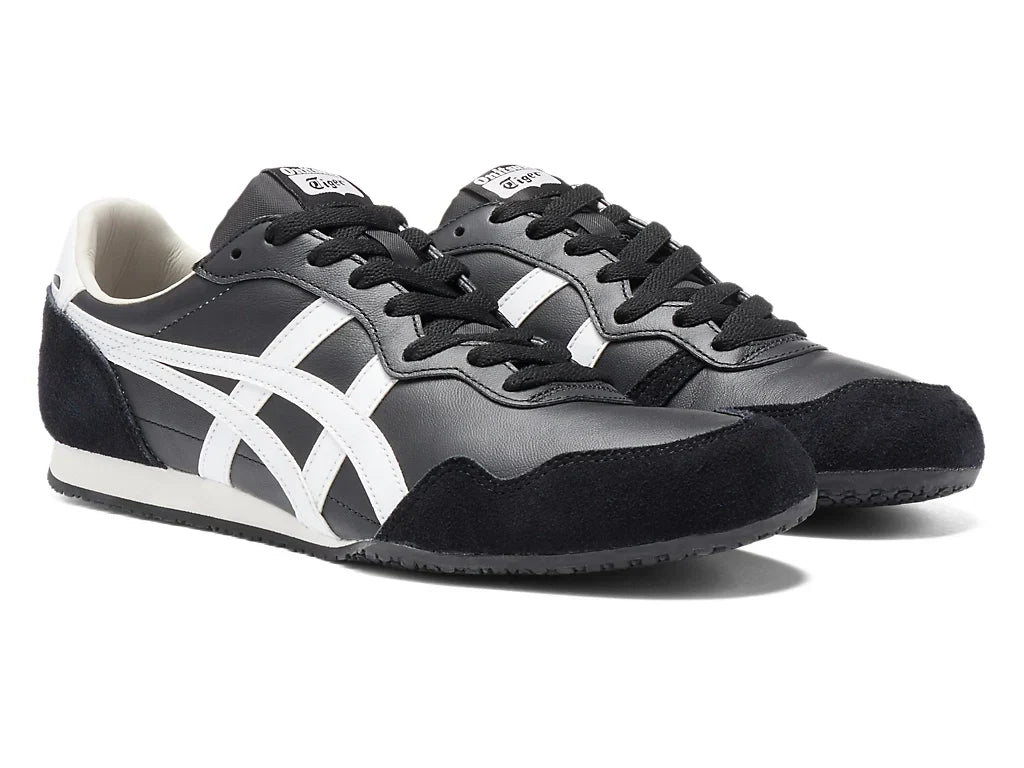 Onitsuka Tiger SERRANO 1183C197 001 BLACK WHITE product image 1, provided for visual reference and product detail review
