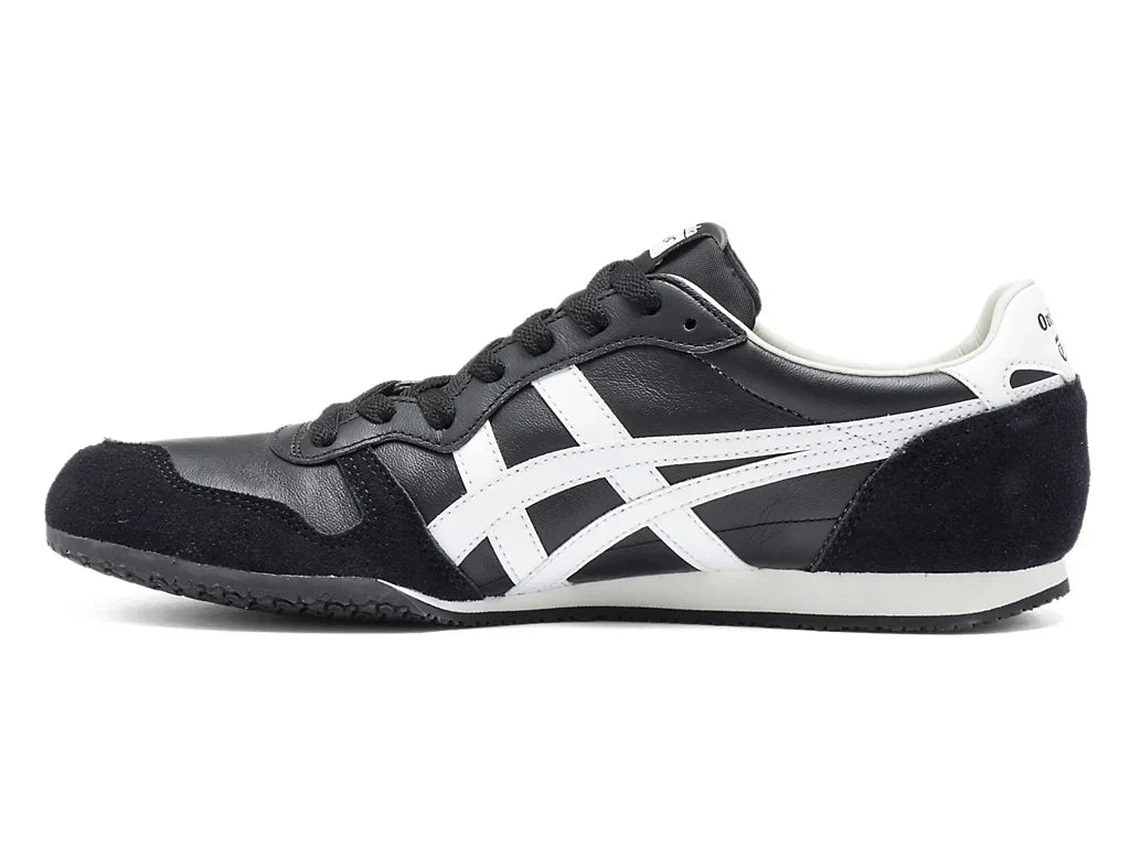 Onitsuka Tiger SERRANO 1183C197 001 BLACK WHITE product image 2, provided for visual reference and product detail review