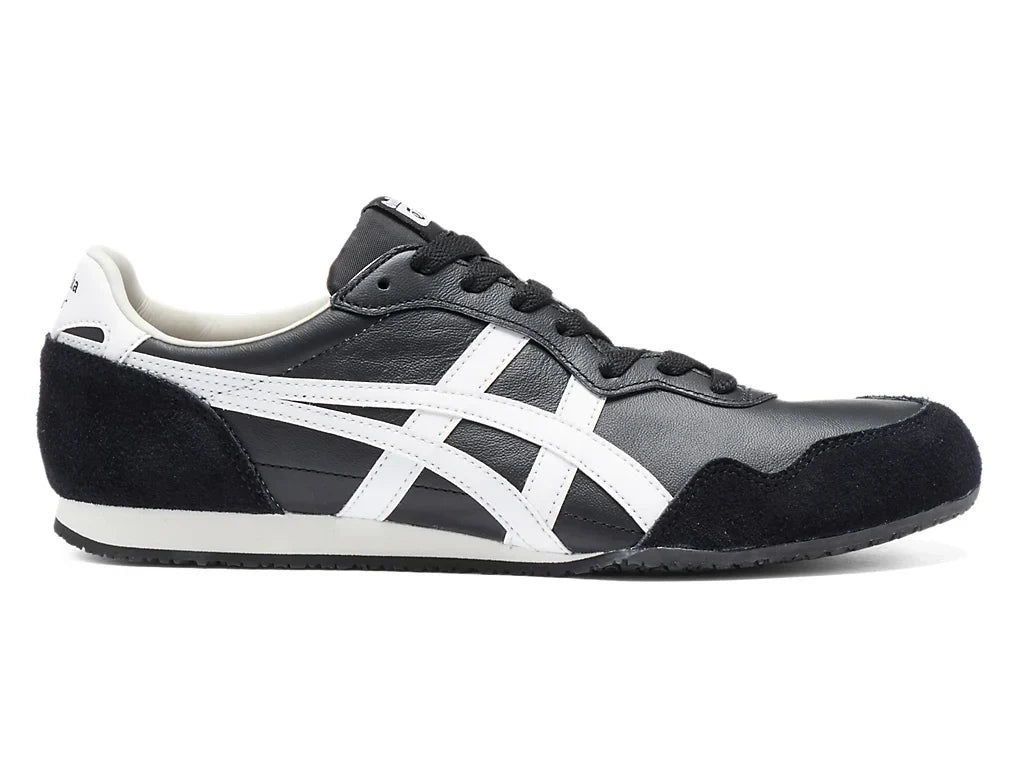 Onitsuka Tiger SERRANO 1183C197 001 BLACK WHITE product image 5, provided for visual reference and product detail review