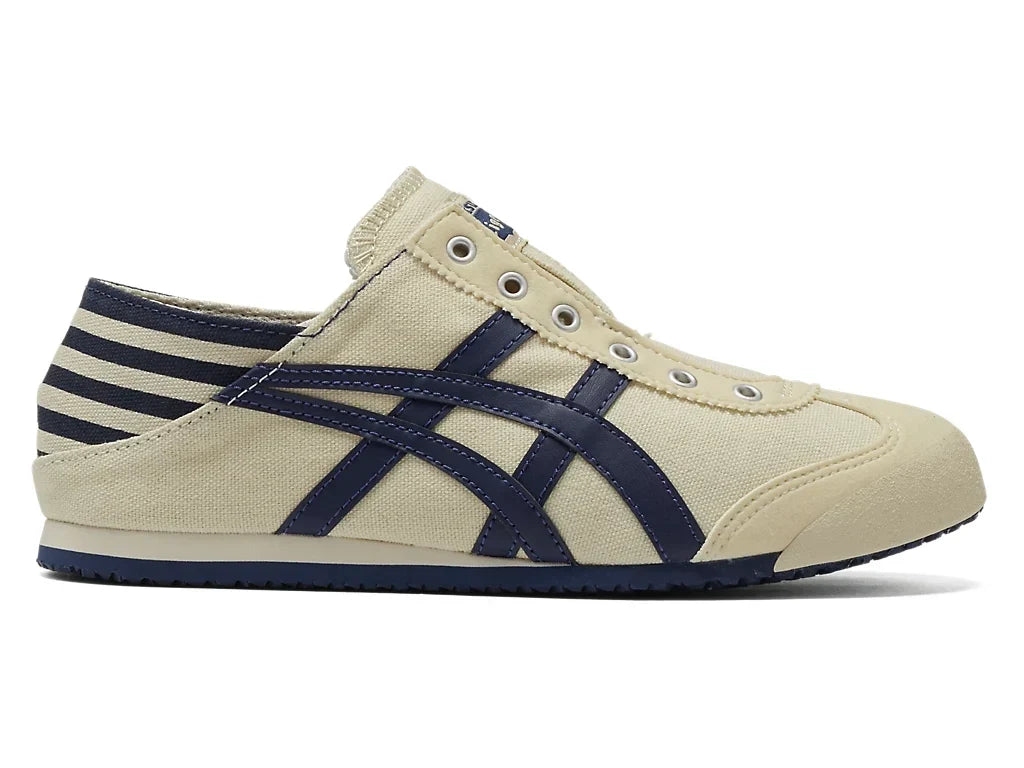 Onitsuka Tiger PARATY 1183C233 250 NATURAL NAVY product image 4, provided for visual reference and product detail review