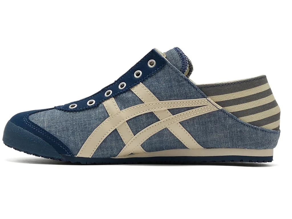 Onitsuka Tiger PARATY 1183C233 400 BLUE CHAMBRAY NATURAL product image 3, provided for visual reference and product detail