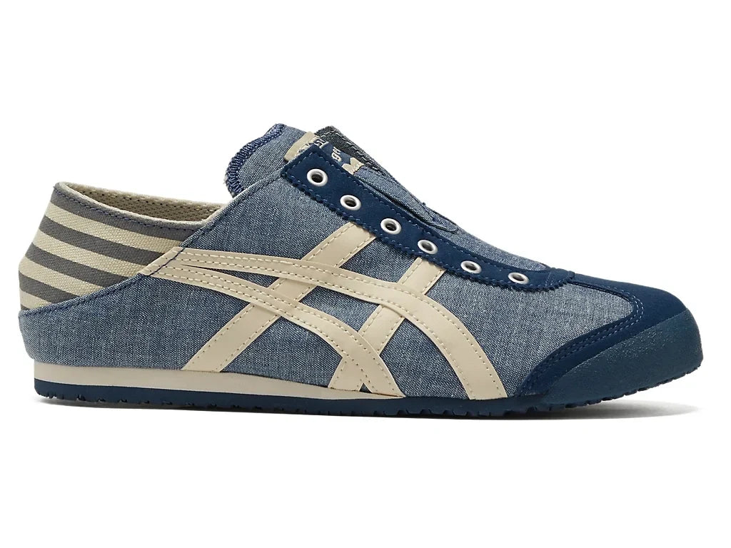 Onitsuka Tiger PARATY 1183C233 400 BLUE CHAMBRAY NATURAL product image 4, provided for visual reference and product detail
