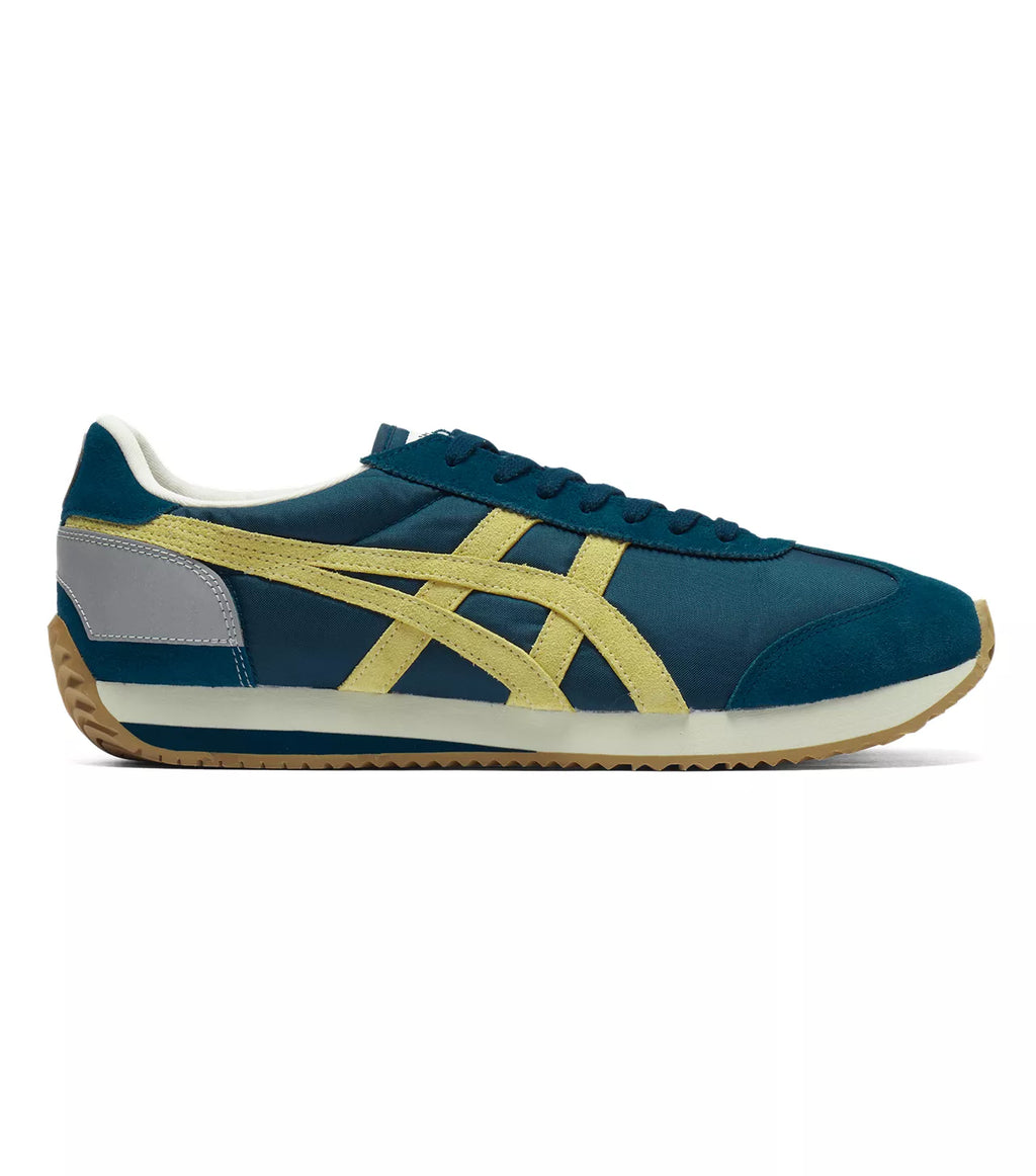 Onitsuka Tiger CALIFORNIA 78 VIN 1183C401 400 MAKO BLUE WHEAT YELLOW product image 3, provided for visual reference and