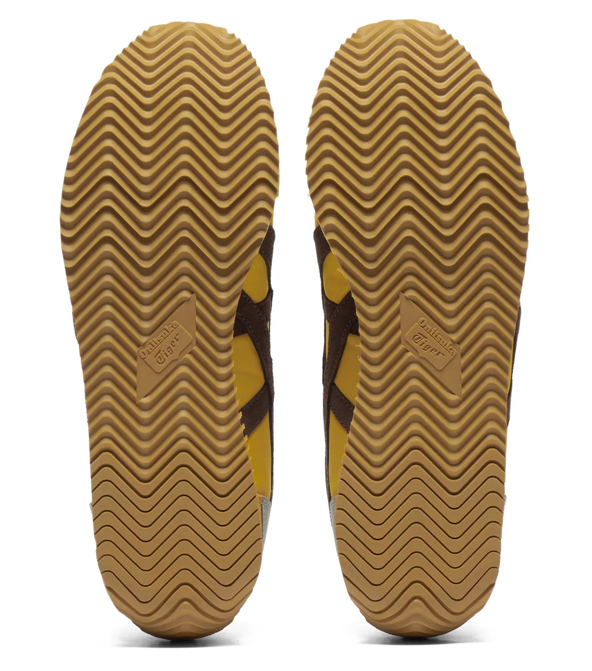 Onitsuka Tiger CALIFORNIA 78 VIN 1183C401 750 SUNFLOWER YELLOW LICORICE BROWN product image 6, provided for visual reference