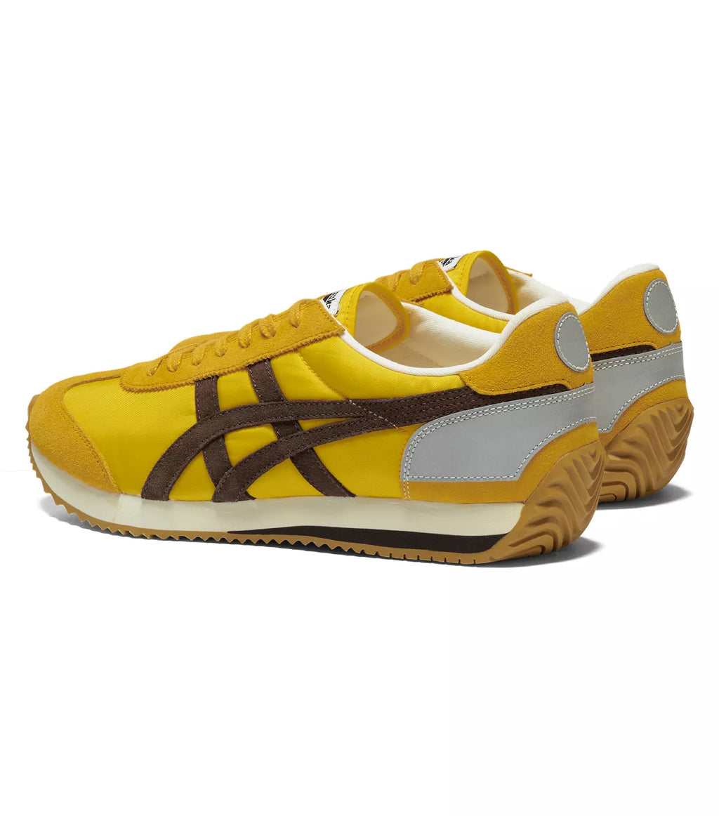 Onitsuka Tiger CALIFORNIA 78 VIN 1183C401 750 SUNFLOWER YELLOW LICORICE BROWN product image 5, provided for visual reference