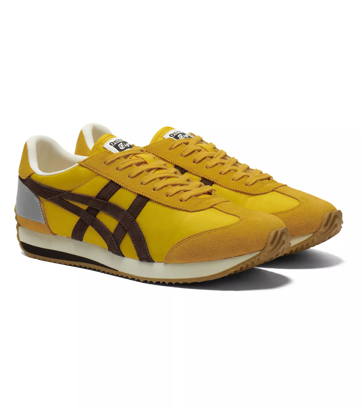 Onitsuka Tiger CALIFORNIA 78 VIN 1183C401 750 SUNFLOWER YELLOW LICORICE BROWN product image 1, provided for visual reference