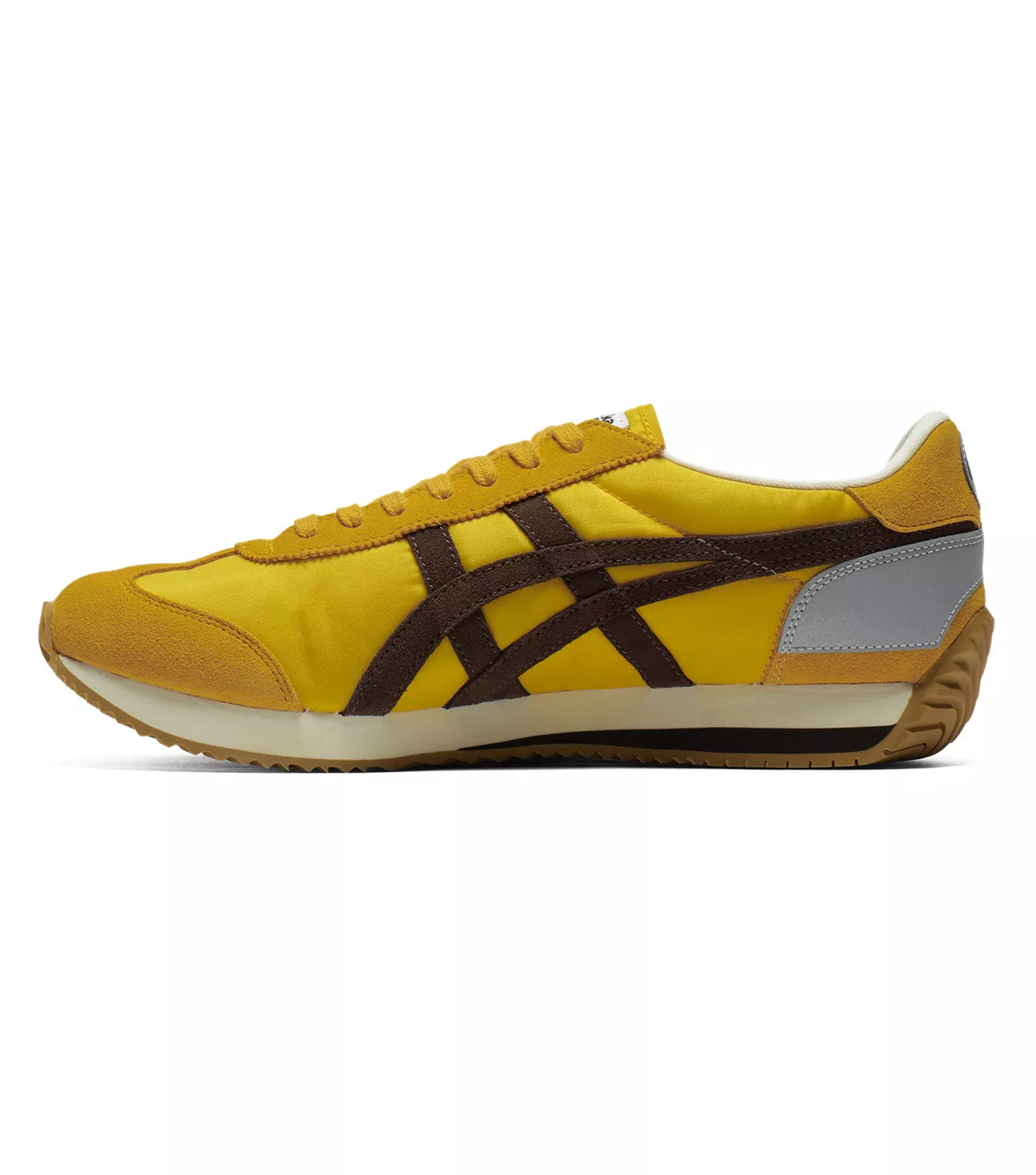 Onitsuka Tiger CALIFORNIA 78 VIN 1183C401 750 SUNFLOWER YELLOW LICORICE BROWN product image 2, provided for visual reference