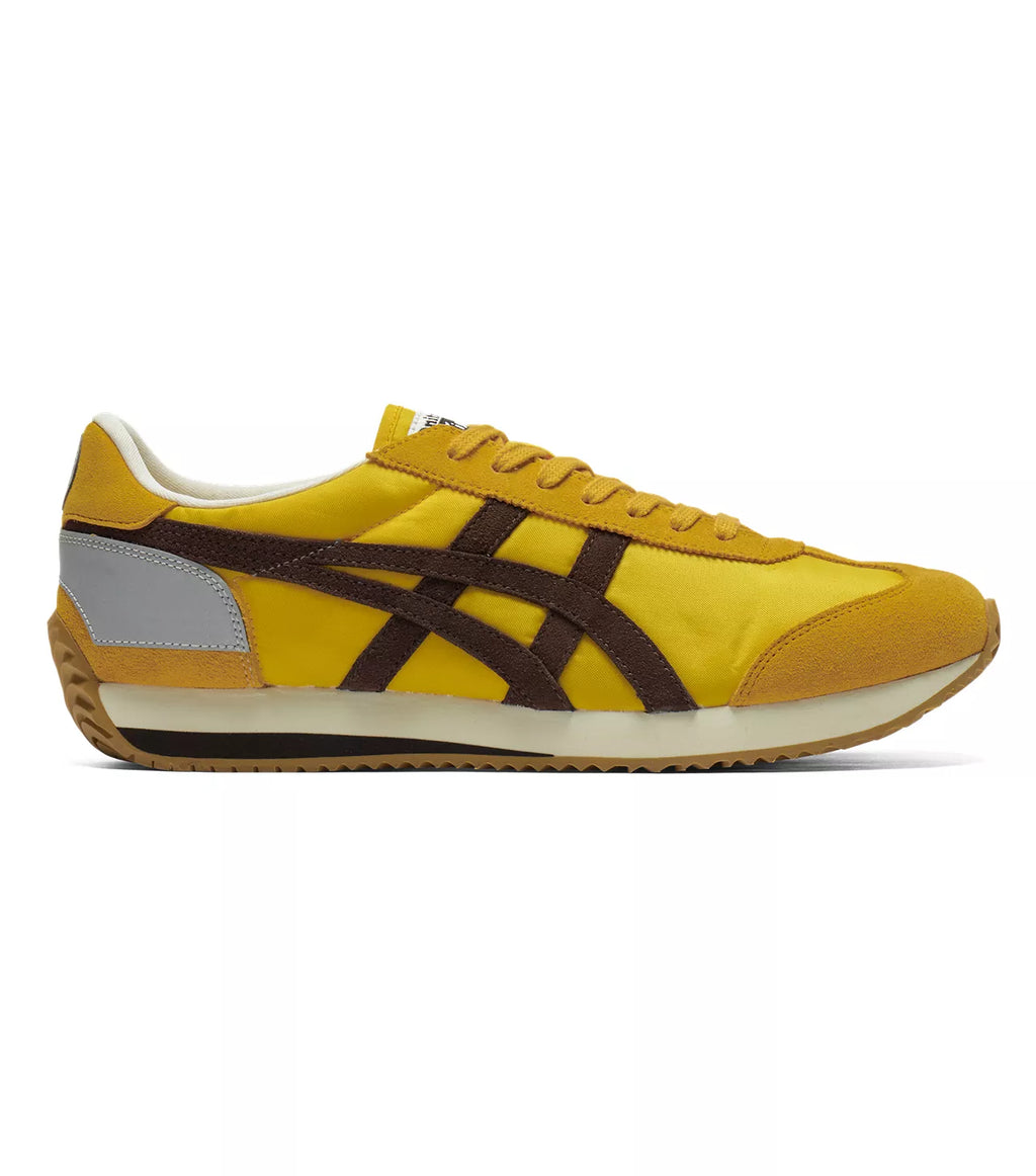 Onitsuka Tiger CALIFORNIA 78 VIN 1183C401 750 SUNFLOWER YELLOW LICORICE BROWN product image 3, provided for visual reference