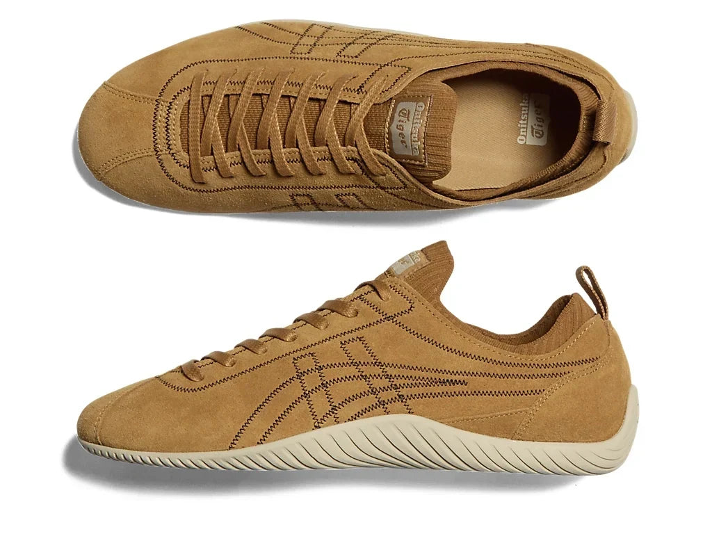 Onitsuka Tiger SCLAW 1183C489 200 TAN PRESIDIO BLACK COFFEE product image 3, provided for visual reference and product