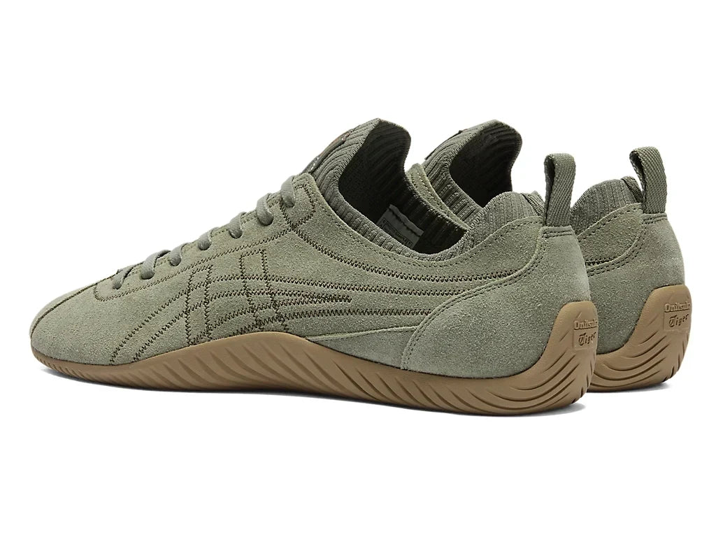 Onitsuka Tiger SCLAW 1183C489 300 LICHEN GREEN BROWN STONE product image 2, provided for visual reference and product detail