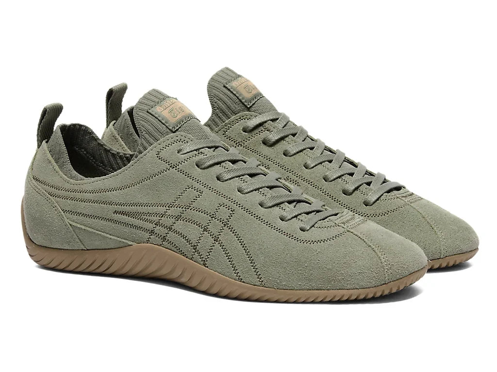 Onitsuka Tiger SCLAW 1183C489 300 LICHEN GREEN BROWN STONE product image 1, provided for visual reference and product detail