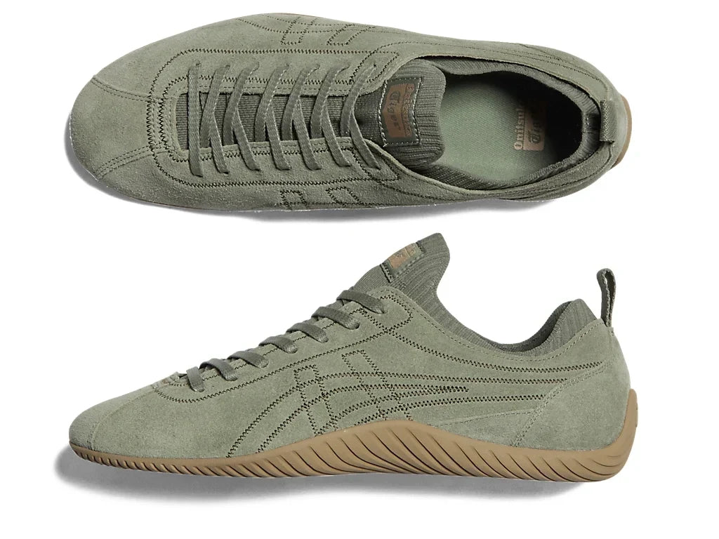 Onitsuka Tiger SCLAW 1183C489 300 LICHEN GREEN BROWN STONE product image 3, provided for visual reference and product detail