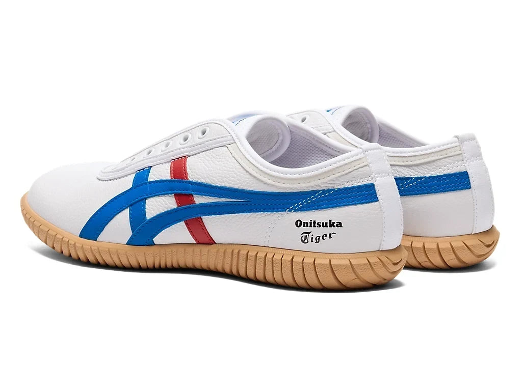 Onitsuka Tiger TSUNAHIKI SLIP-ON 1183C529 100 WHITE DIRECTOIRE BLUE product image 2, provided for visual reference and
