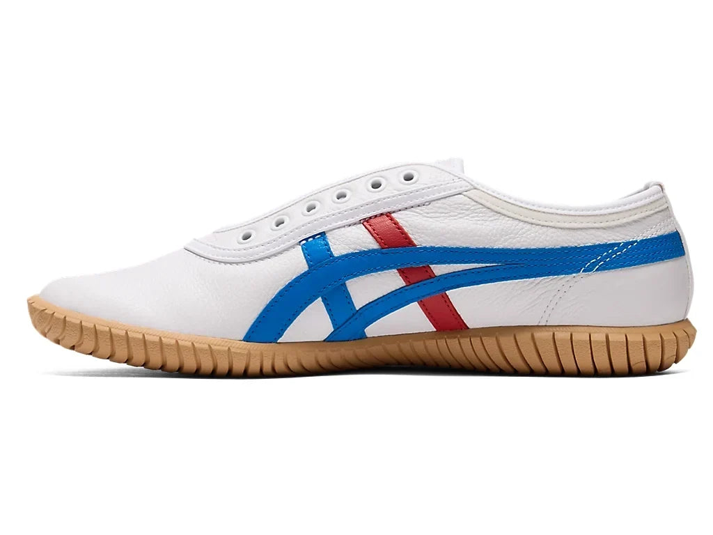 Onitsuka Tiger TSUNAHIKI SLIP-ON 1183C529 100 WHITE DIRECTOIRE BLUE product image 4, provided for visual reference and
