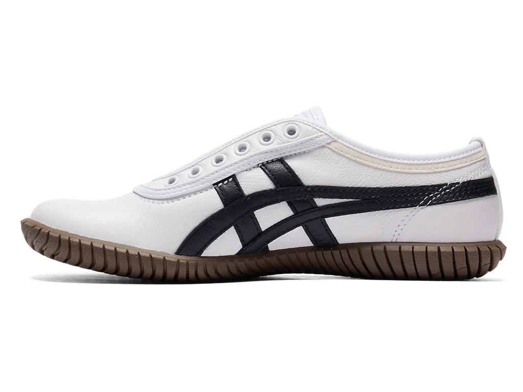 Onitsuka Tiger TSUNAHIKI SLIP-ON 1183C529 101 WHITE BLACK product image 5, provided for visual reference and product detail