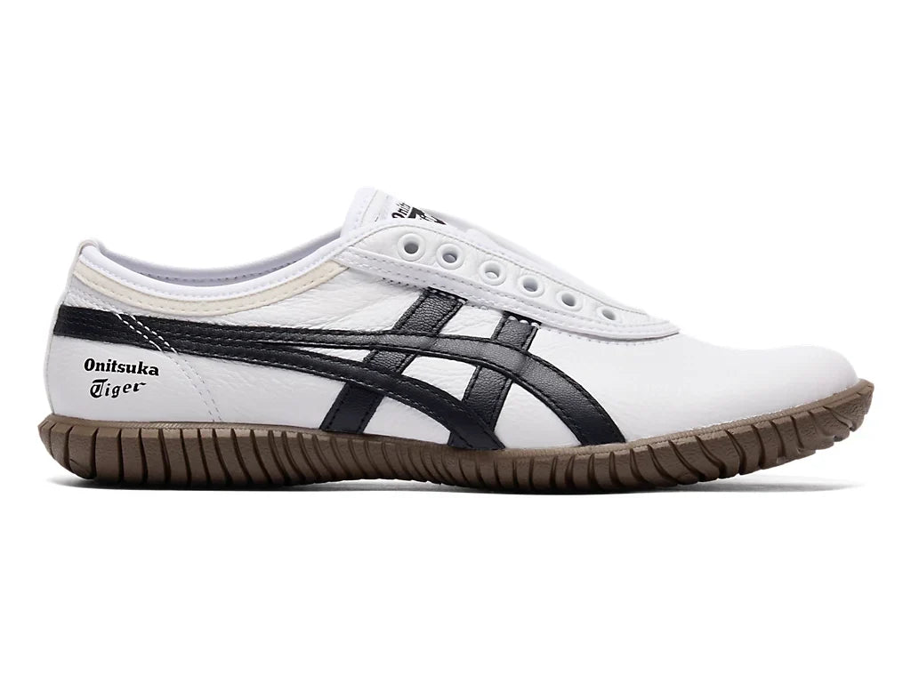 Onitsuka Tiger TSUNAHIKI SLIP-ON 1183C529 101 WHITE BLACK product image 4, provided for visual reference and product detail