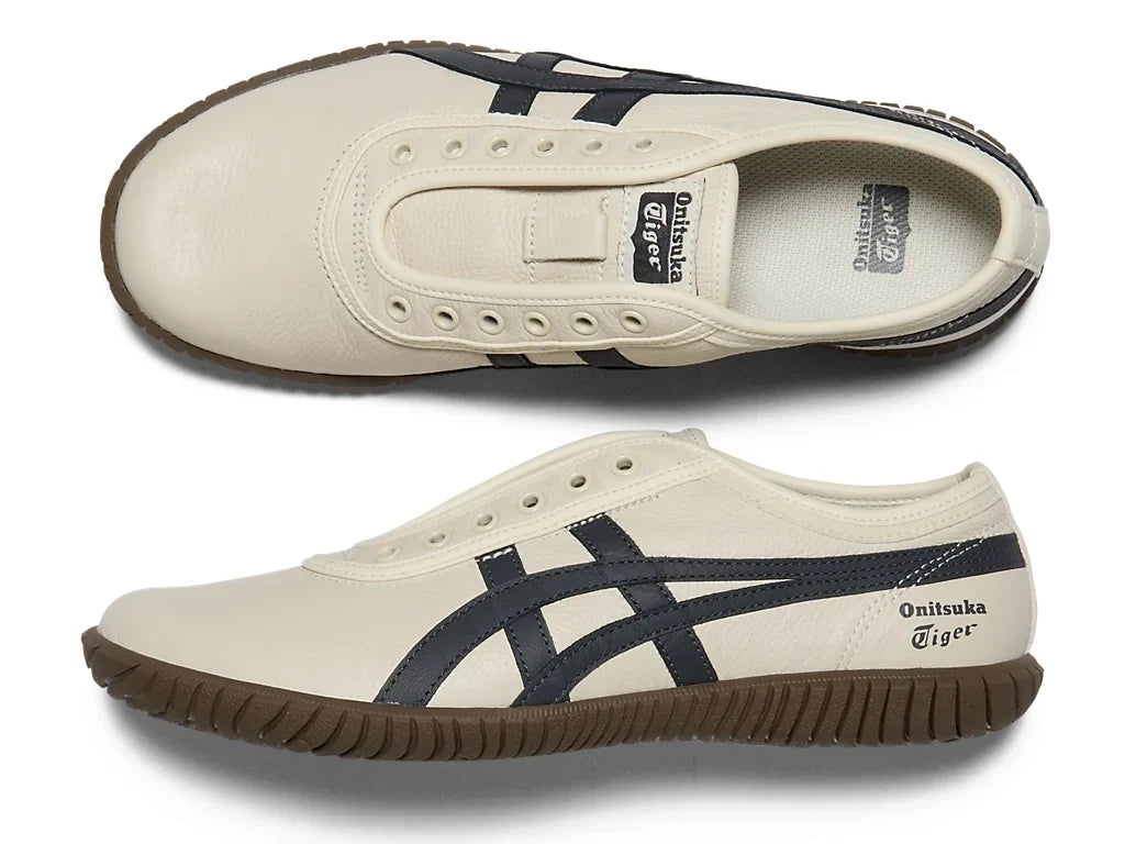 Onitsuka Tiger TSUNAHIKI SLIP-ON 1183C529 200 BIRCH INDIGO NAVY product image 3, provided for visual reference and product