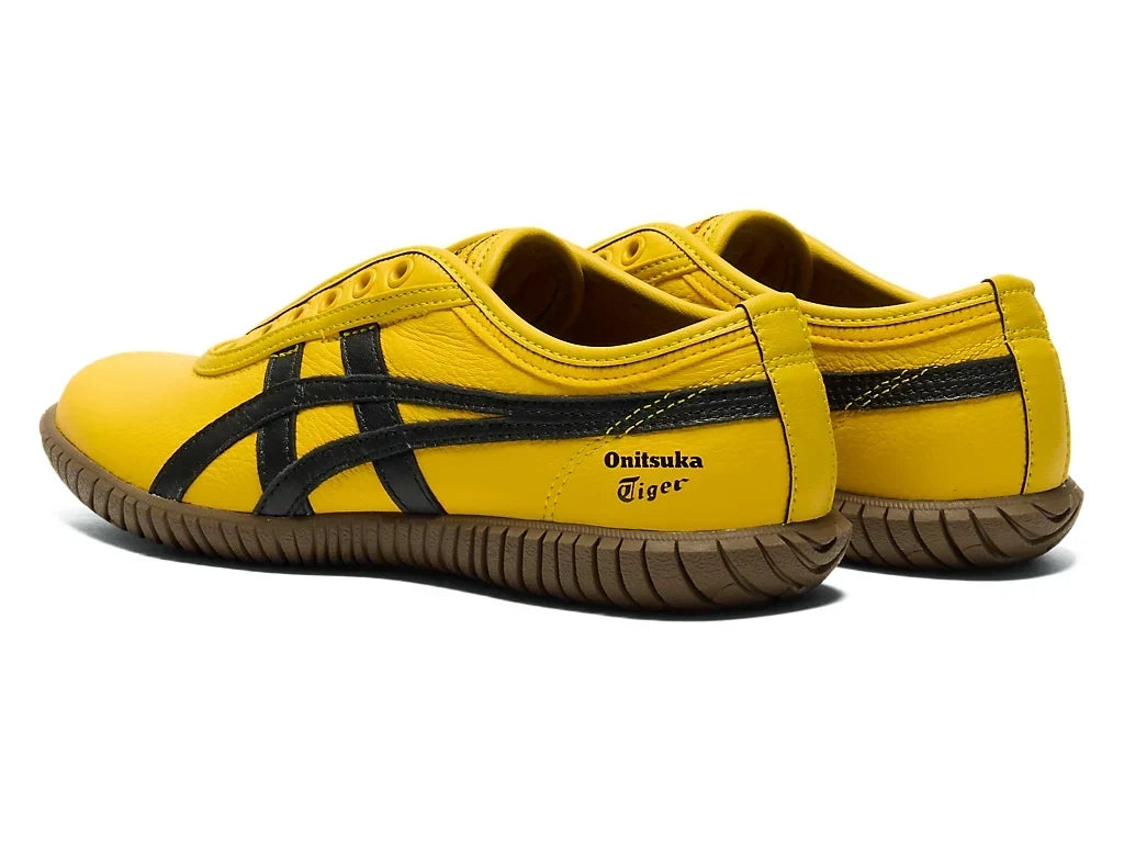 Onitsuka Tiger TSUNAHIKI SLIP-ON 1183C529 750 SUNFLOWER YELLOW BLACK product image 2, provided for visual reference and