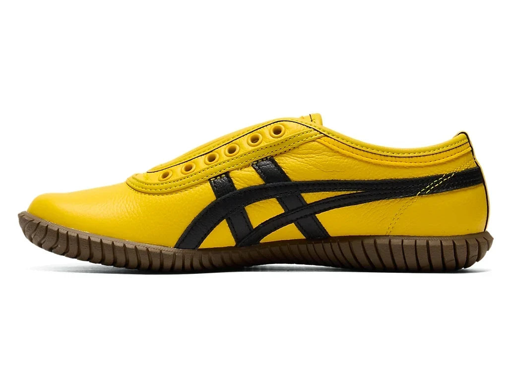 Onitsuka Tiger TSUNAHIKI SLIP-ON 1183C529 750 SUNFLOWER YELLOW BLACK product image 4, provided for visual reference and