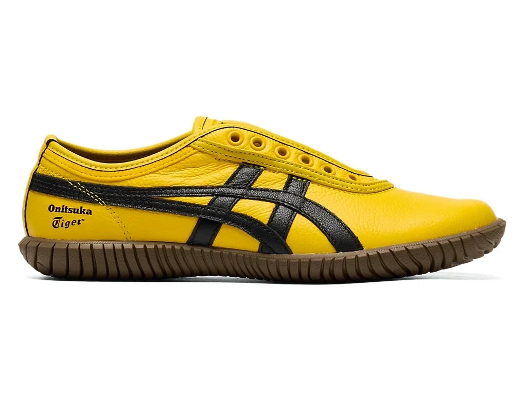 Onitsuka Tiger TSUNAHIKI SLIP-ON 1183C529 750 SUNFLOWER YELLOW BLACK product image 5, provided for visual reference and