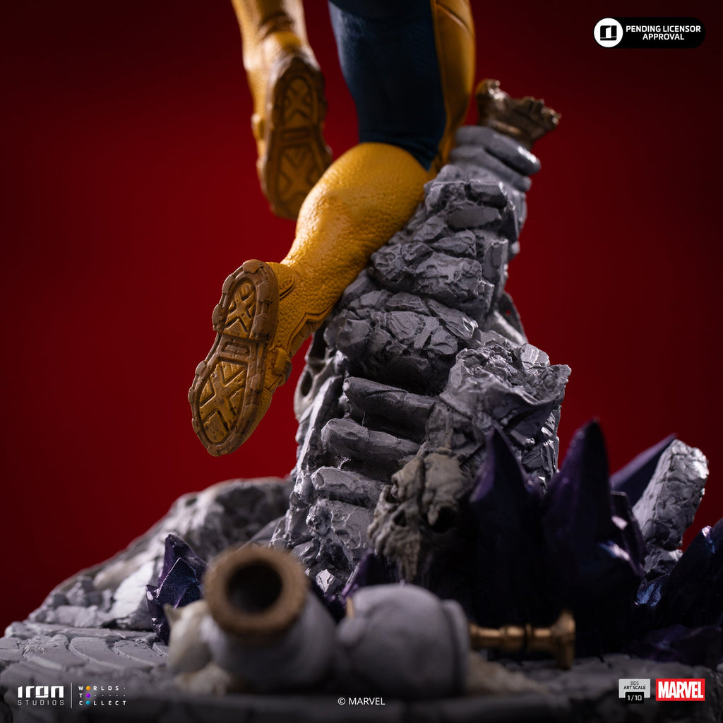 Cyclops Deluxe Infinity Gauntlet Diorama Art Scale 1/10 Statue - Iron Studios product image 14, provided for visual