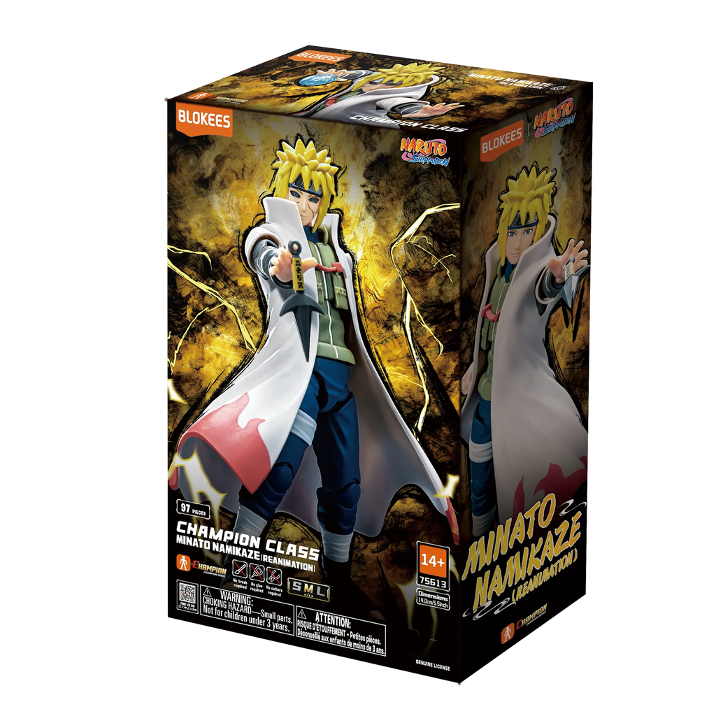 NARUTO Champion Class 03 Minato Namikaze (Reanimation) | Blokees product image 6, provided for visual reference and product