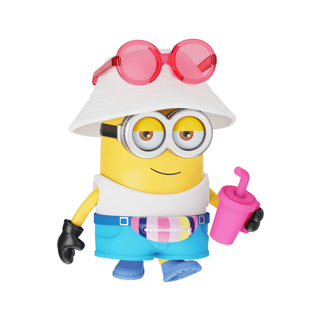 Blokees Minions Mokoo Series - 02 Summer Bello product image 3, provided for visual reference and product detail review
