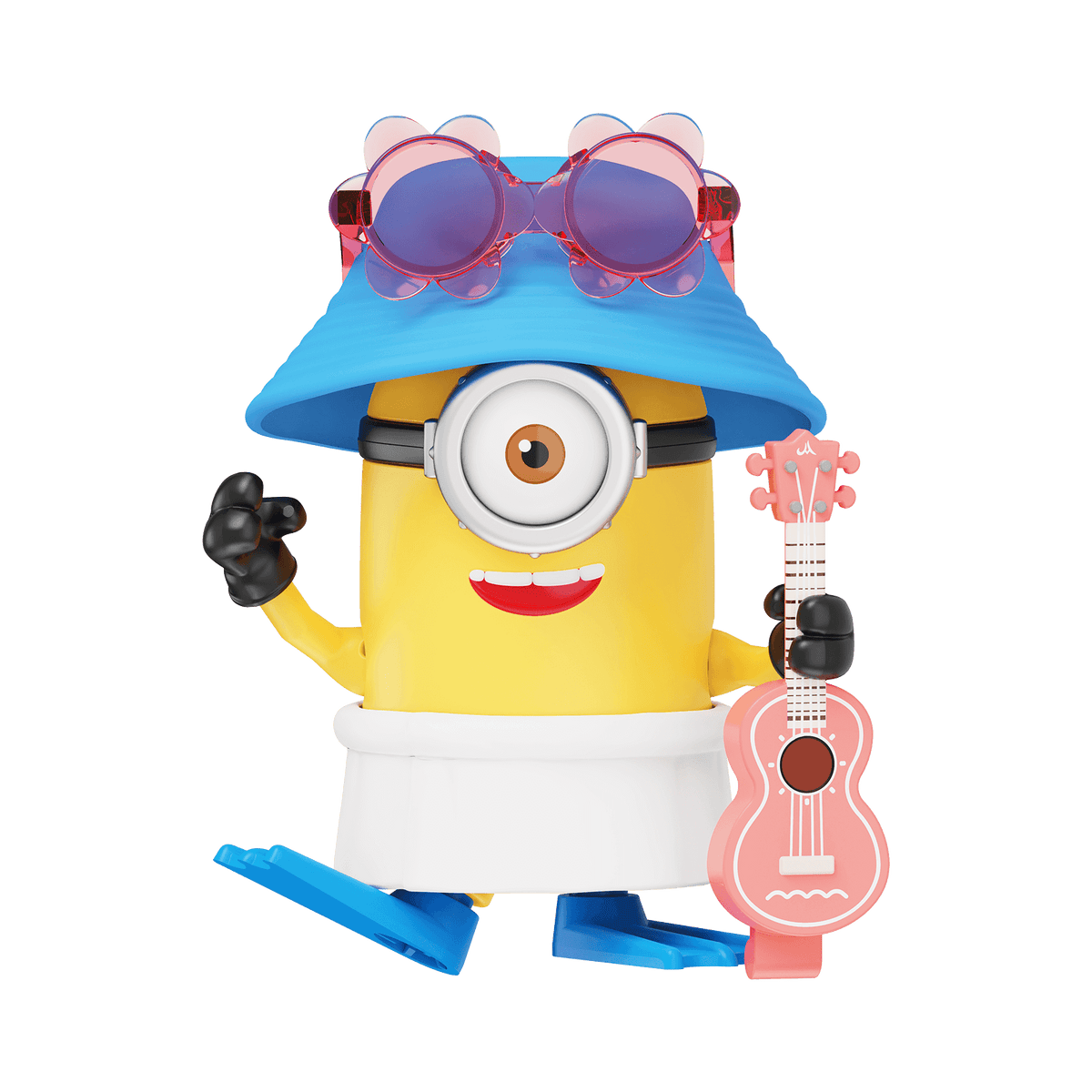 Blokees Minions Mokoo Series - 02 Summer Bello product image 4, provided for visual reference and product detail review