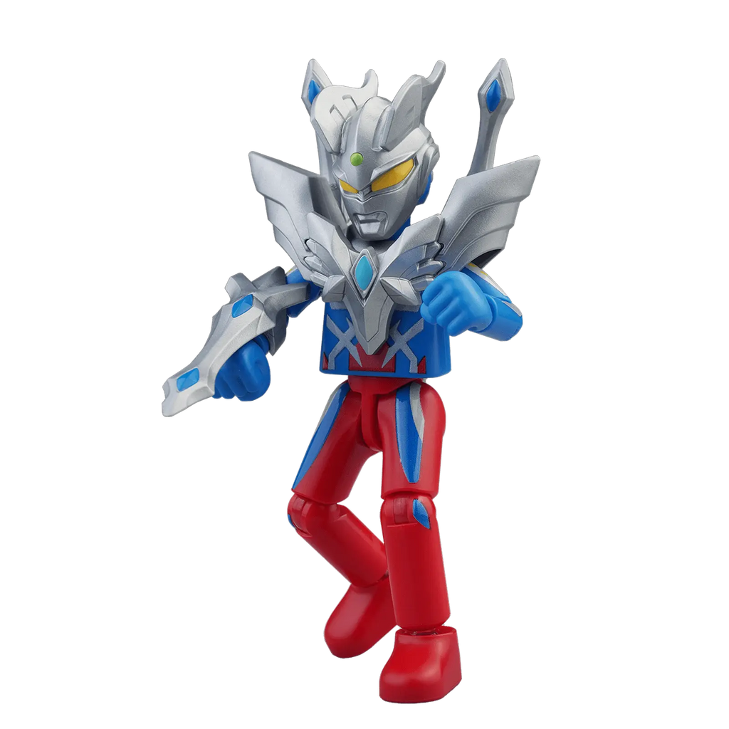 Blokees Ultraman Galaxy Version 08 Ultimate Shining product image 3, provided for visual reference and product detail review