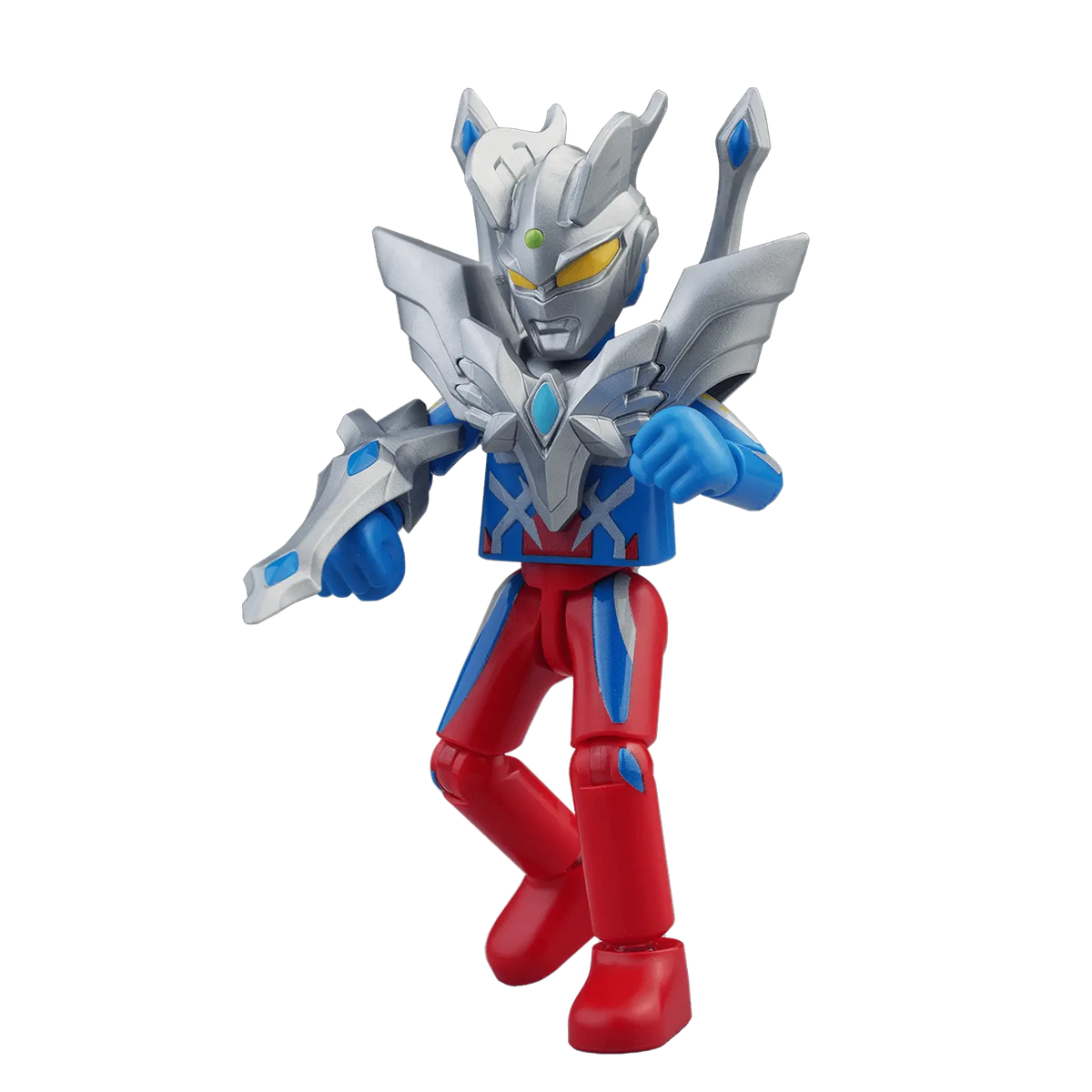 Blokees Ultraman Galaxy Version 08 Ultimate Shining product image 3, provided for visual reference and product detail review