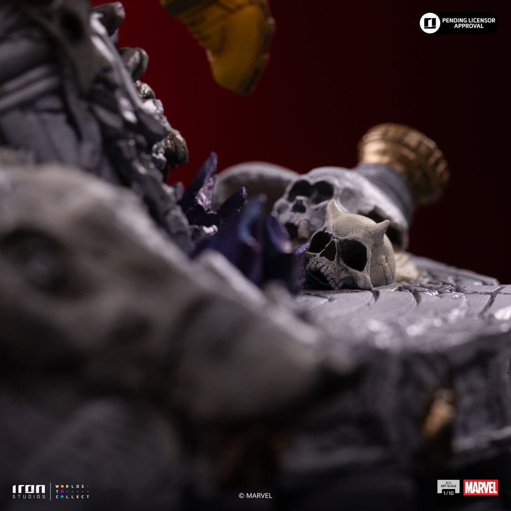 Cyclops Deluxe Infinity Gauntlet Diorama Art Scale 1/10 Statue - Iron Studios product image 16, provided for visual