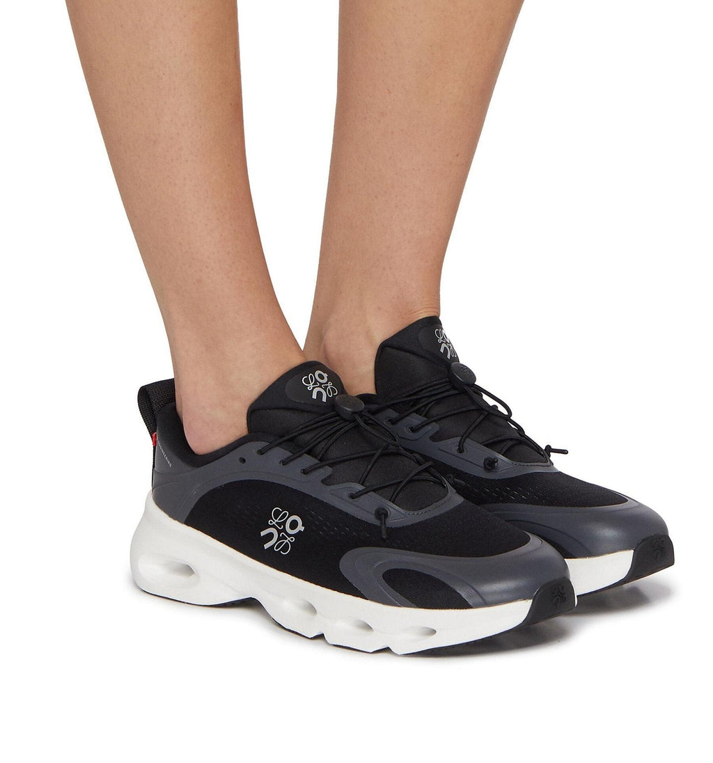 LOEWE x On Cloudsolo Black White Lifestyle Sneakers product image 1, provided for visual reference and product detail review