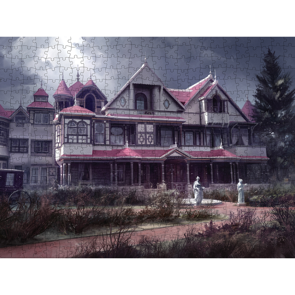 Winchester Mystery House- 500 Piece Jigsaw Puzzle product image 2, provided for visual reference and product detail review