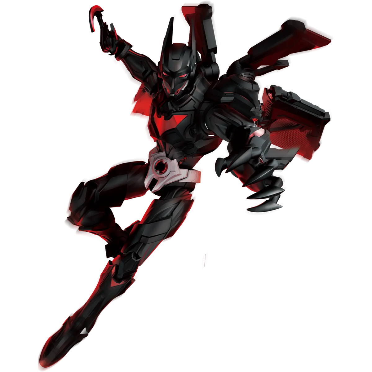 DC Champion Class 02 Batman Beyond | Blokees product image 2, provided for visual reference and product detail review