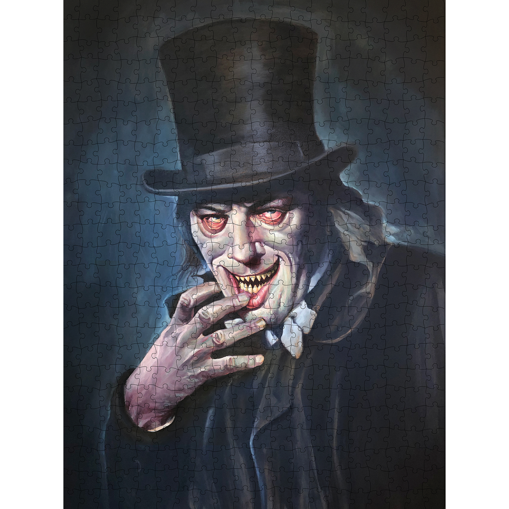 Chaney Entertainment - London After Midnight 500 Piece Jigsaw Puzzle product image 2, provided for visual reference and