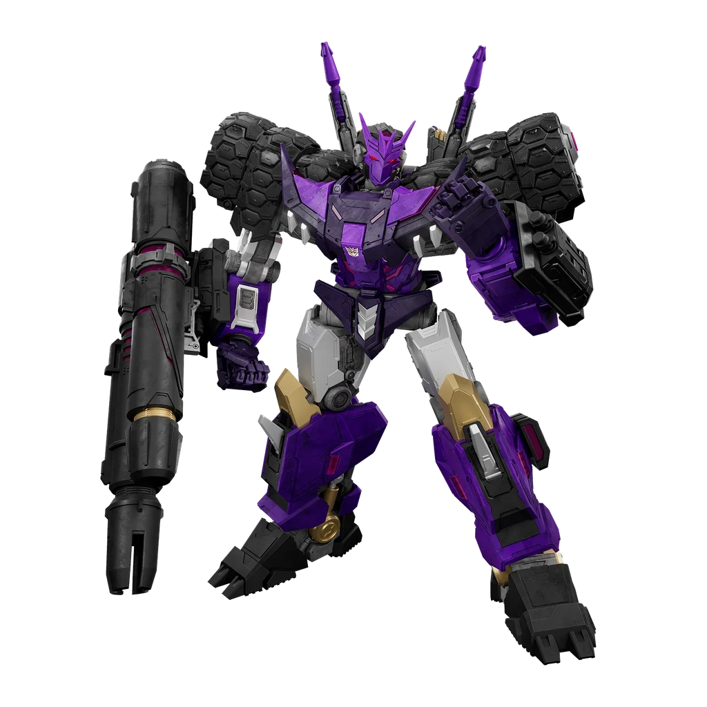 Blokees Transformers Action Edition 05 Tarn (Comic Version) product image 8, provided for visual reference and product