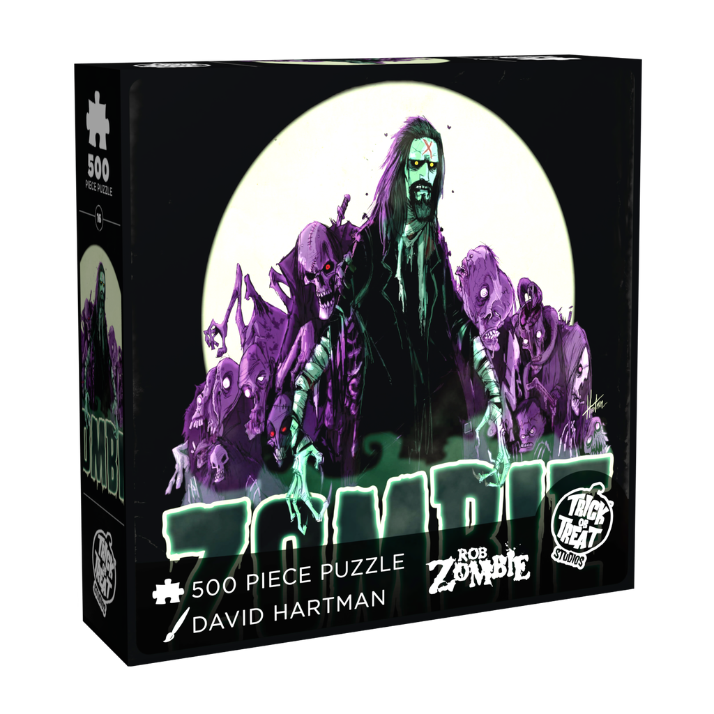 Rob Zombie Puzzle Bundle product image 2, provided for visual reference and product detail review