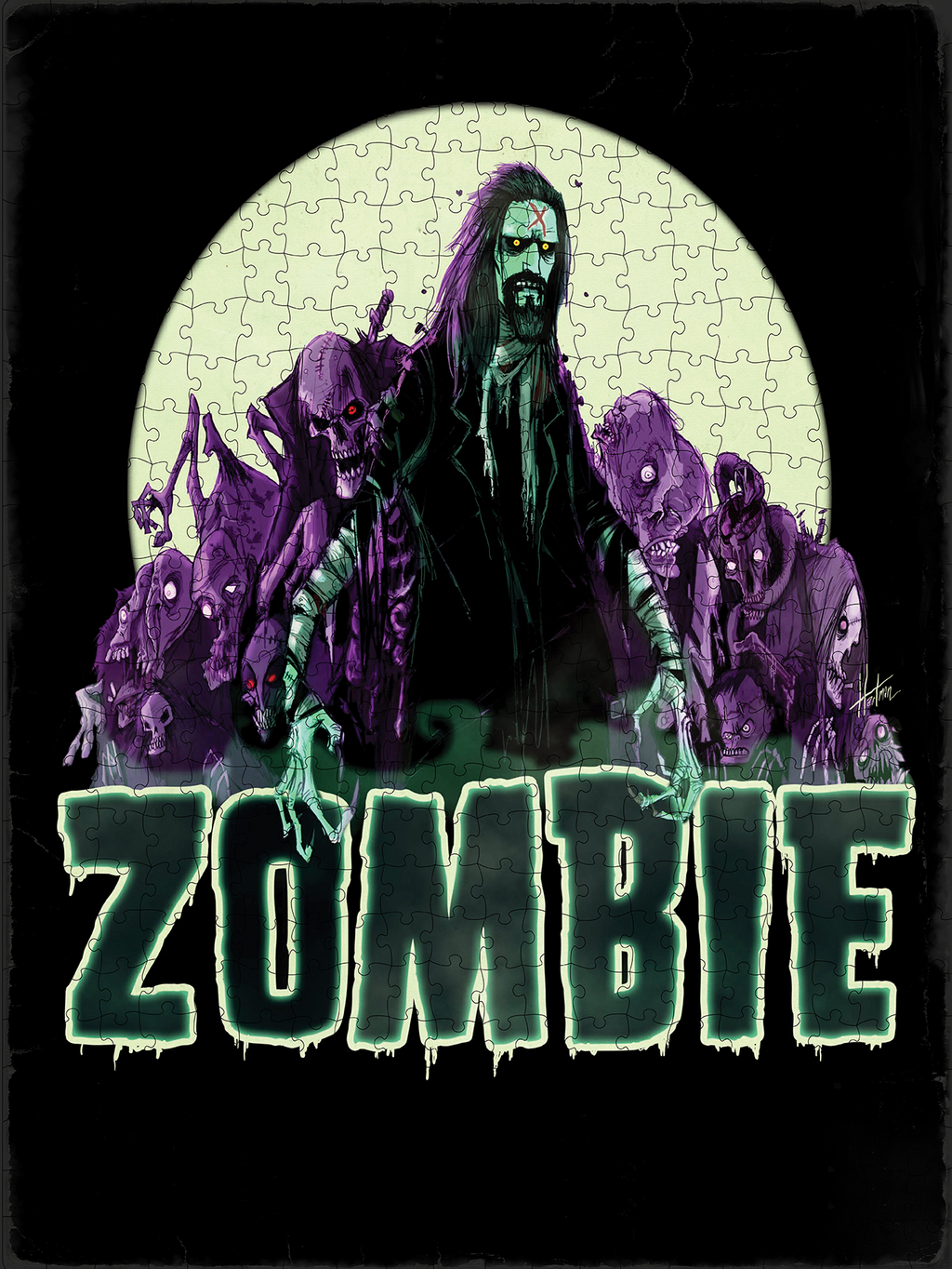 Rob Zombie - 500 Piece Jigsaw Puzzle product image 2, provided for visual reference and product detail review