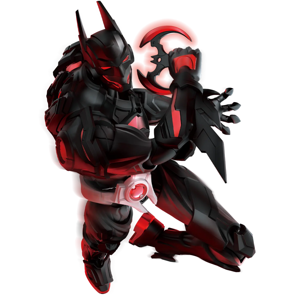 DC Champion Class 02 Batman Beyond | Blokees product image 6, provided for visual reference and product detail review
