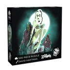 Rob Zombie - The Living Dead Girl 500 Piece Jigsaw Puzzle product image 1, provided for visual reference and product detail